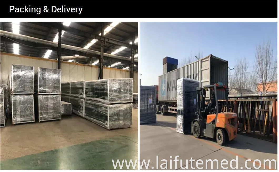 Collapsible Double Doors 18 Inch Tray Dog Crate for Pet Traveler